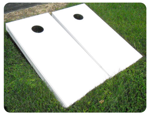 Image result for blank cornhole boards